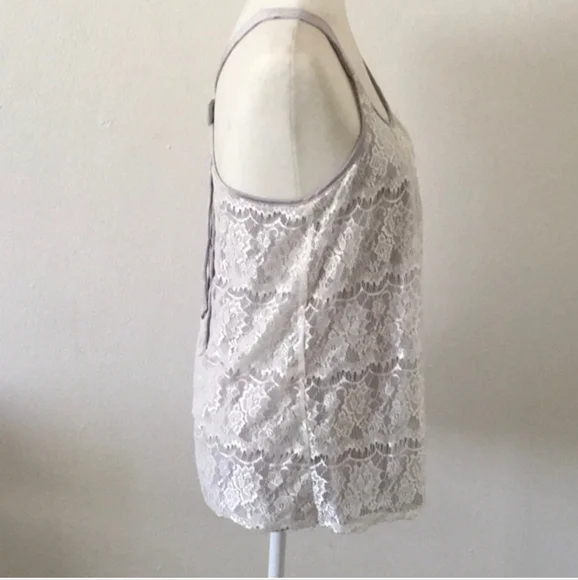 🌻5/$25 Lacey Forever 21 Tank Top Size M - Picture 3 of 7